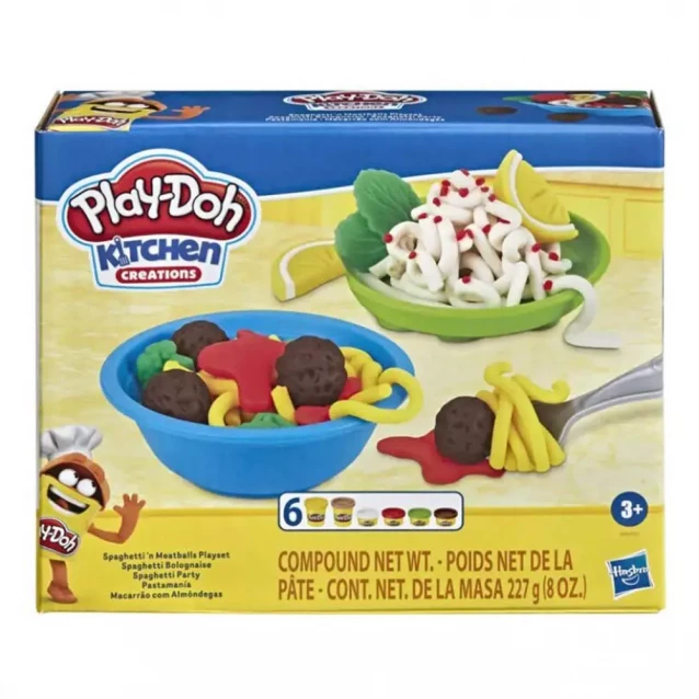 Набір для творчості з пластиліном Play-Doh Кухонне приладдя в асортименті (E7253) - 5