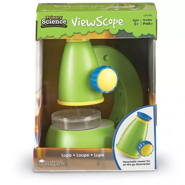 Навчальний набір Learning Resources Primary Science Мікроскоп (LER2760) - 2