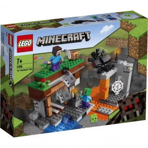 Конструктор Lego Minecraft Заброшенная Шахта (21166) лего майнкрафт