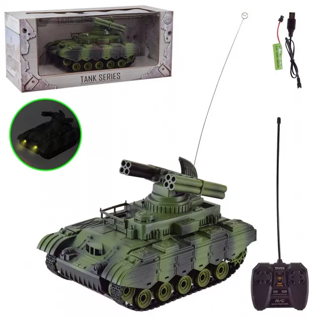 Танк Країна іграшок на радіокеруванні (XJ84-A) - 1