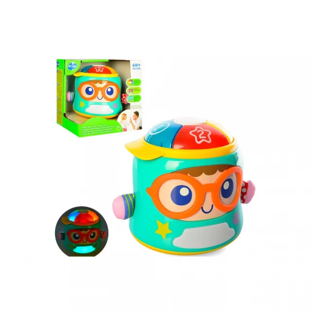 Интерактивная игрушка-ночник Счастливый малыш - 1