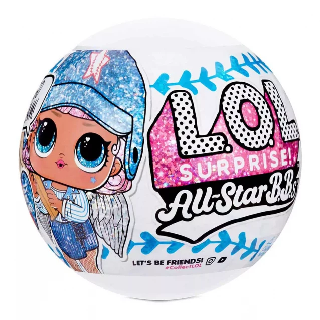 Кукла L.O.L. SURPRISE! серии All-Star B.B.S W2 - Спортивная Команда в ассорт. (570363-W2) - 1
