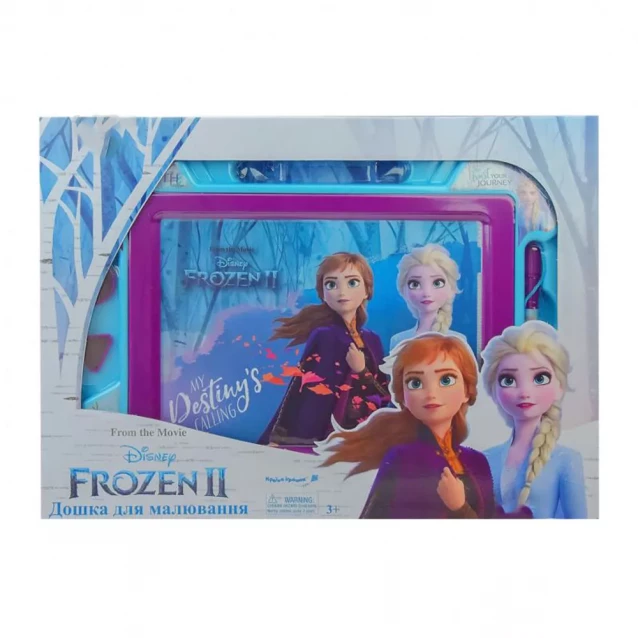 Дошка для малювання Frozen (D-3409) - 3