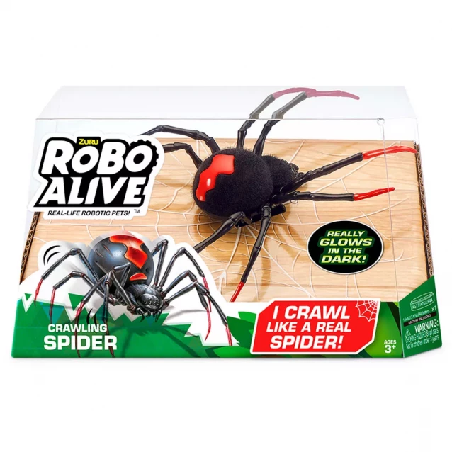 Іграшка інтерактивна Pets & Robo Alive Павук (7151) - 10