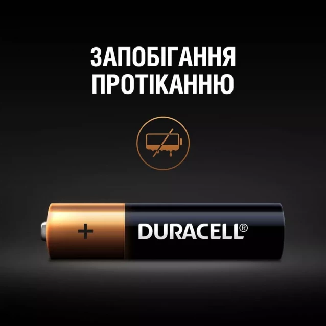 Батарейки щелочные Duracell AAA 1 шт (ENAAA01) - 6