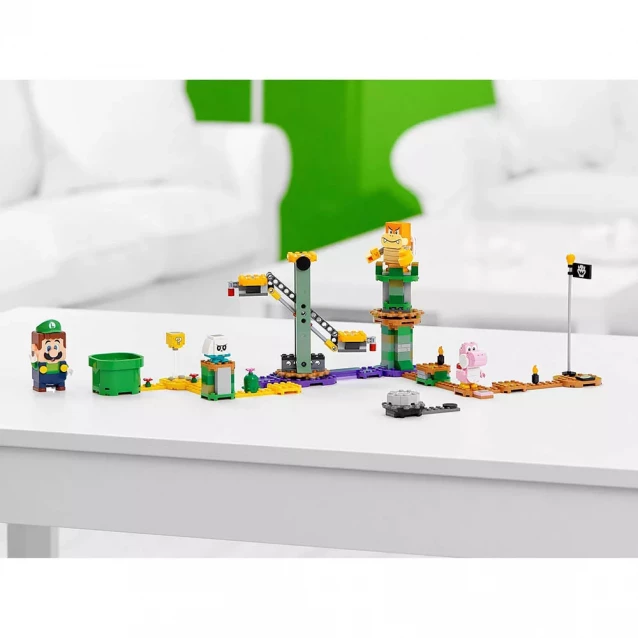 Конструктор LEGO Super Mario Пригоди з Луїджі Стартовий набір (71387) - 2
