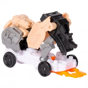 Машинка-трансформер SCREECHERS WILD! ЛАЙТНІНГ РАЙНО S4 L0 (EU685005) дитяча іграшка