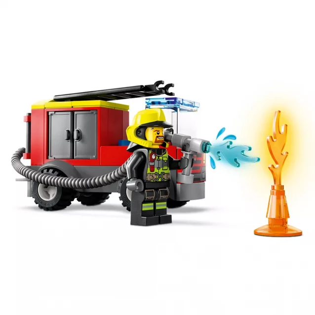 Конструктор LEGO City Пожежне депо та пожежна машина (60375) - 4