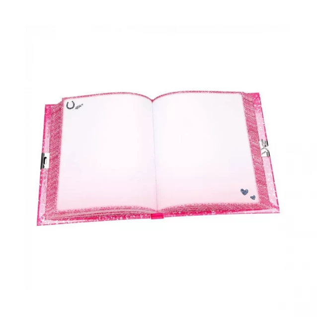 Щоденник для записів на замочку, рожевий - 2