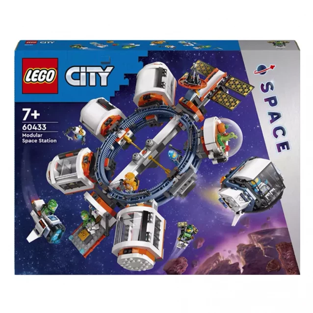 Конструктор LEGO City Модульна космічна станція (60433) - 1