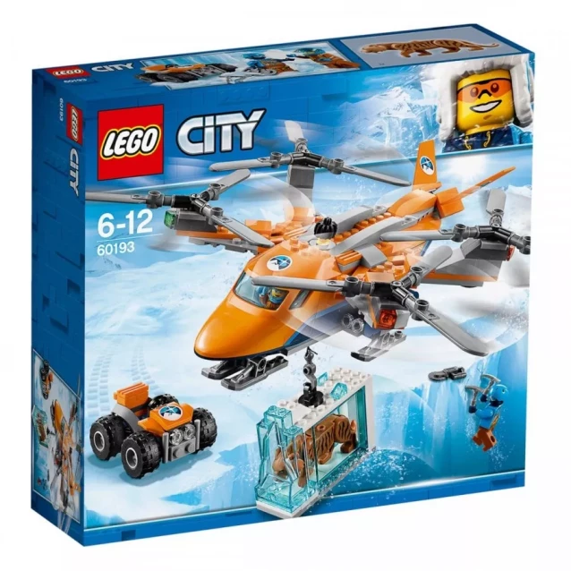 Конструктор LEGO City Арктика: Авиатранспорт (60193) - 5