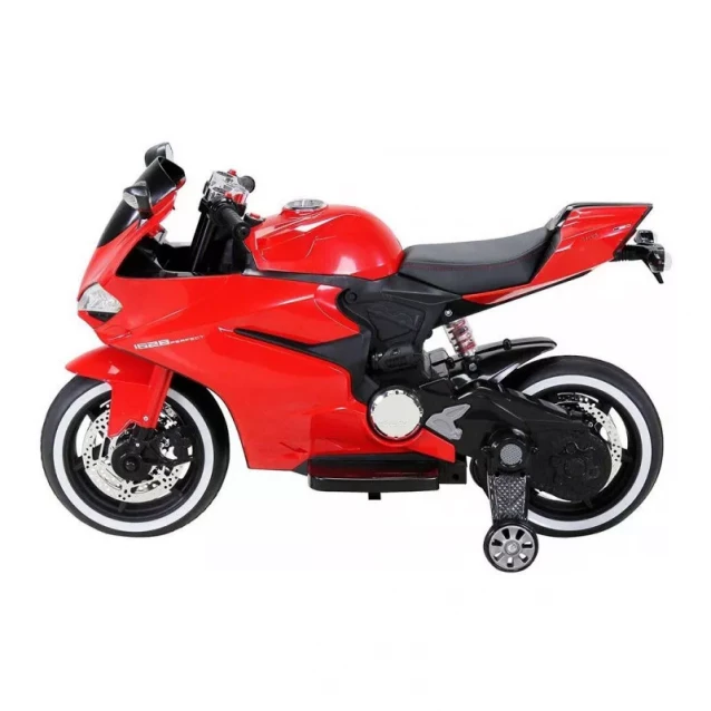 PEG PEREGO Мотоцикл Ducati Style (красный) - 4