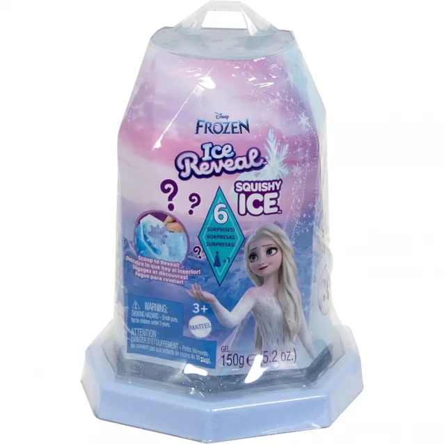 Кукла-сюрприз Disney Frozen Snow Ice Reveal в ассортименте (HRN77) - 4