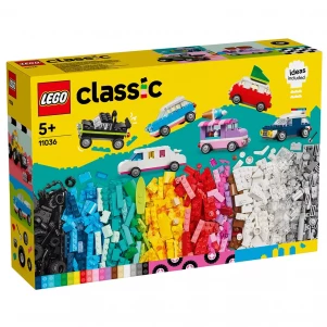 Конструктор LEGO Classic Творчі транспортні засоби (11036) - ЛЕГО