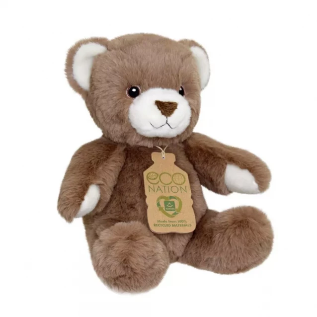 AURORA Іграшка м'яка ECO Ведмідь коричневий 25 см 200815C - 2