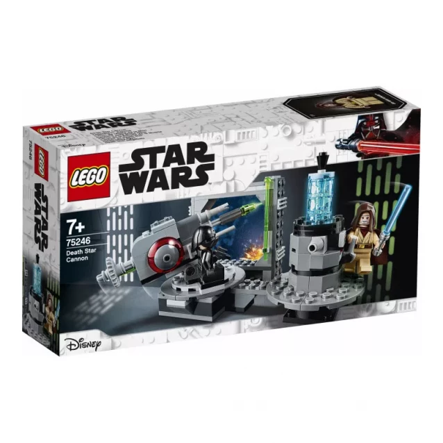 Конструктор LEGO Star Wars Гармата Зірки смерті (75246) - 1
