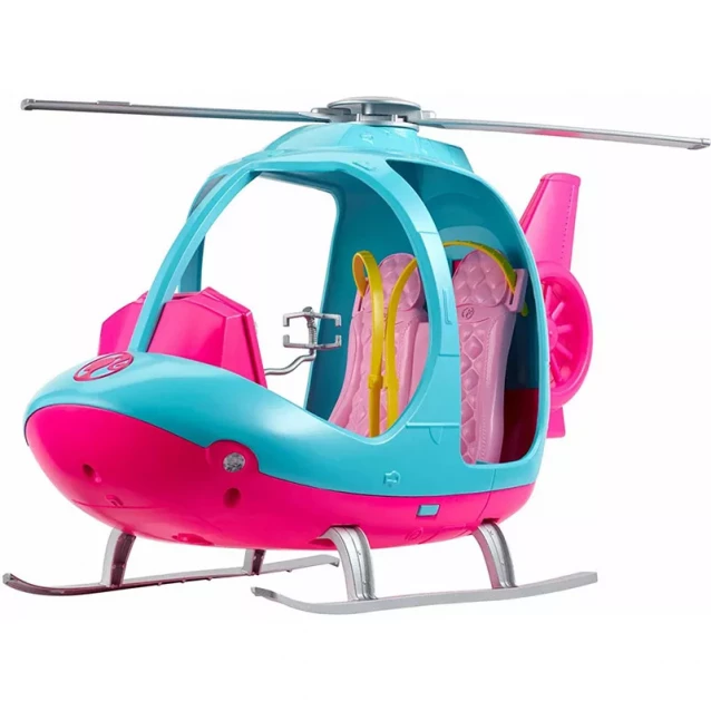MATTEL BARBIE COLLECTOR Гелікоптер Barbie серії "Мандри" - 2