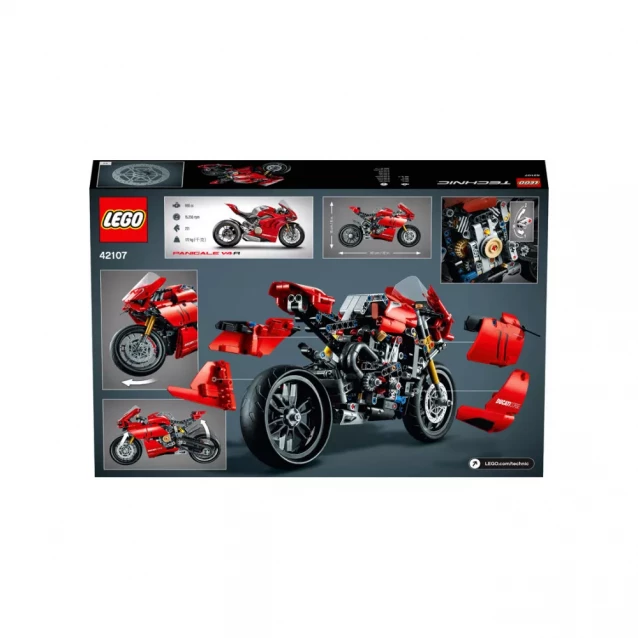 Конструктор Lego Technic Ducati Panigale V4 R (42107) - 6