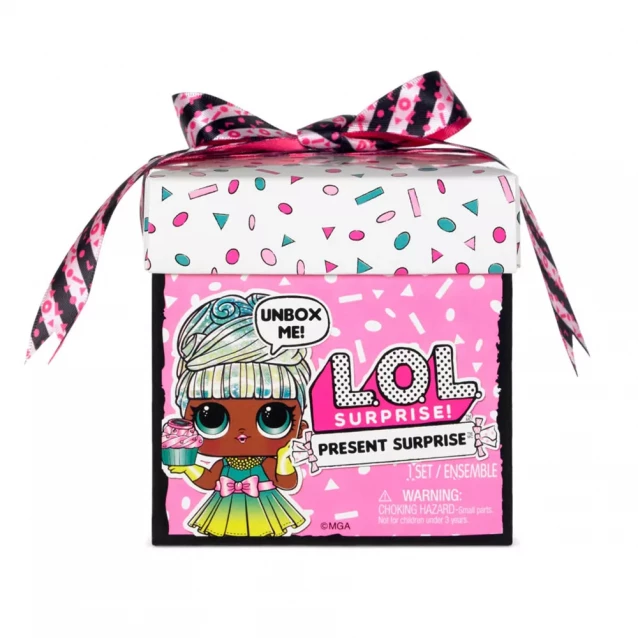Кукла L.O.L. SURPRISE! серии Present Surprise - Подарок (570660) - 1