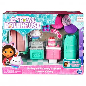Ігровий набір Gabby's Dollhouse Кухня (SM36203/6062035) дитяча іграшка
