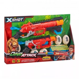 Бластер X-Shot Dino Attack Combo Pack (4859) дитяча іграшка