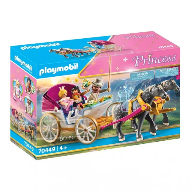 Ігровий набір Playmobil Кінний екіпаж (70449) - 1