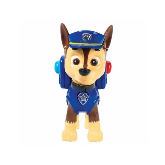 SPIN MASTER Paw Patrol щенячий патруль: коллекционная фигурка щенка с механической функцией Гонщик - 2
