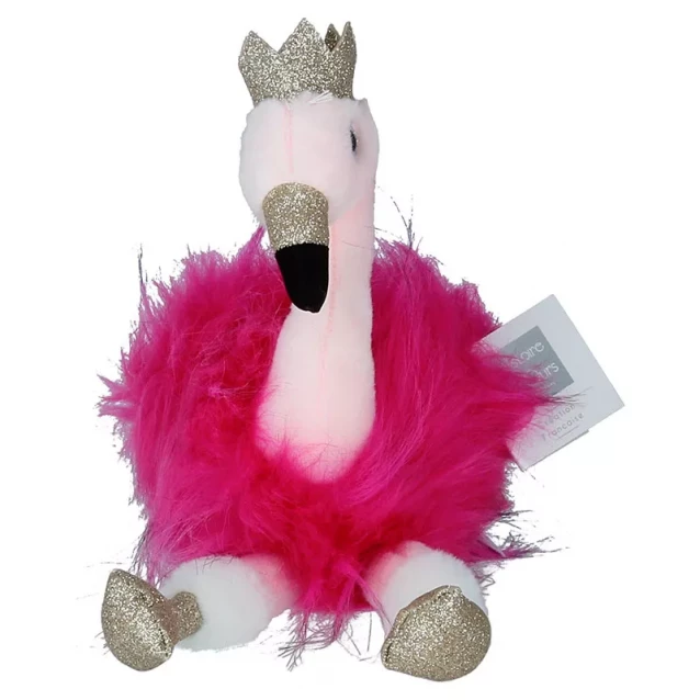 М'яка іграшка Doudou Фламінго рожевий 30 см (HO2766) - 2