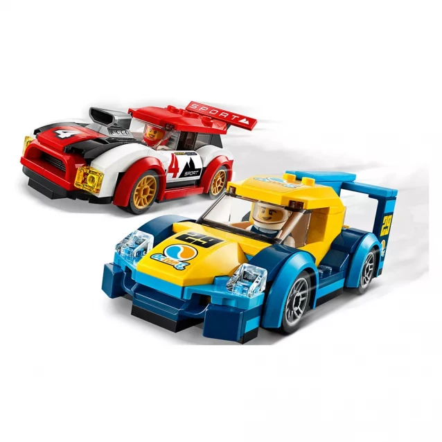 Конструктор LEGO City Гоночные автомобили (60256) - 3