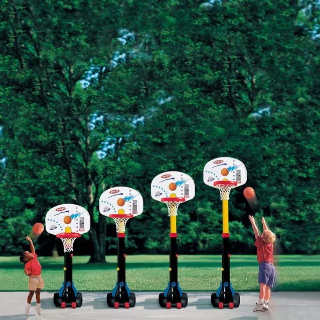 Дитячий СуперБаскетбол Ігровий Набір - Little Tikes Outdoor (433910060) - 5
