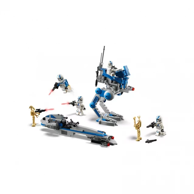 Конструктор LEGO Star Wars Клони-Піхотинці з набору 501St Legion (75280) - 4