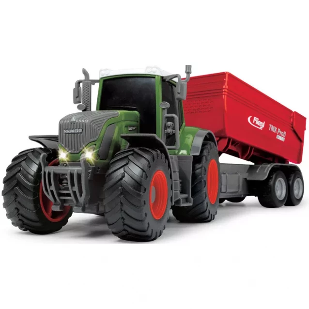 Трактор DICKIE TOYS Фендт 939 Варио с прицепом 41 см (3737002) - 1