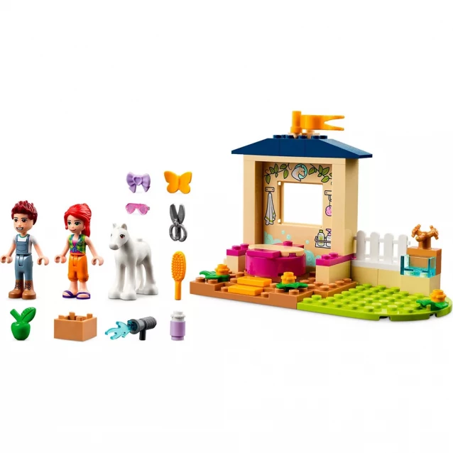 Конструктор Lego Friends Конюшня для миття поні (41696) - 4