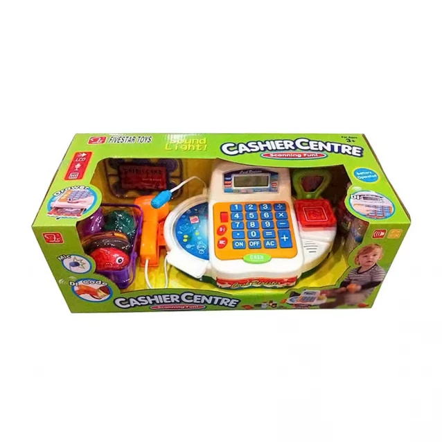 КРАЇНА ІГРАШОК Іграшковий набір касовий апарат ( калькулятор з аксесуар) - 1