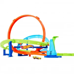 Ігровий набір Hot Wheels Випробування гіперпетлі (HTK16) дитяча іграшка