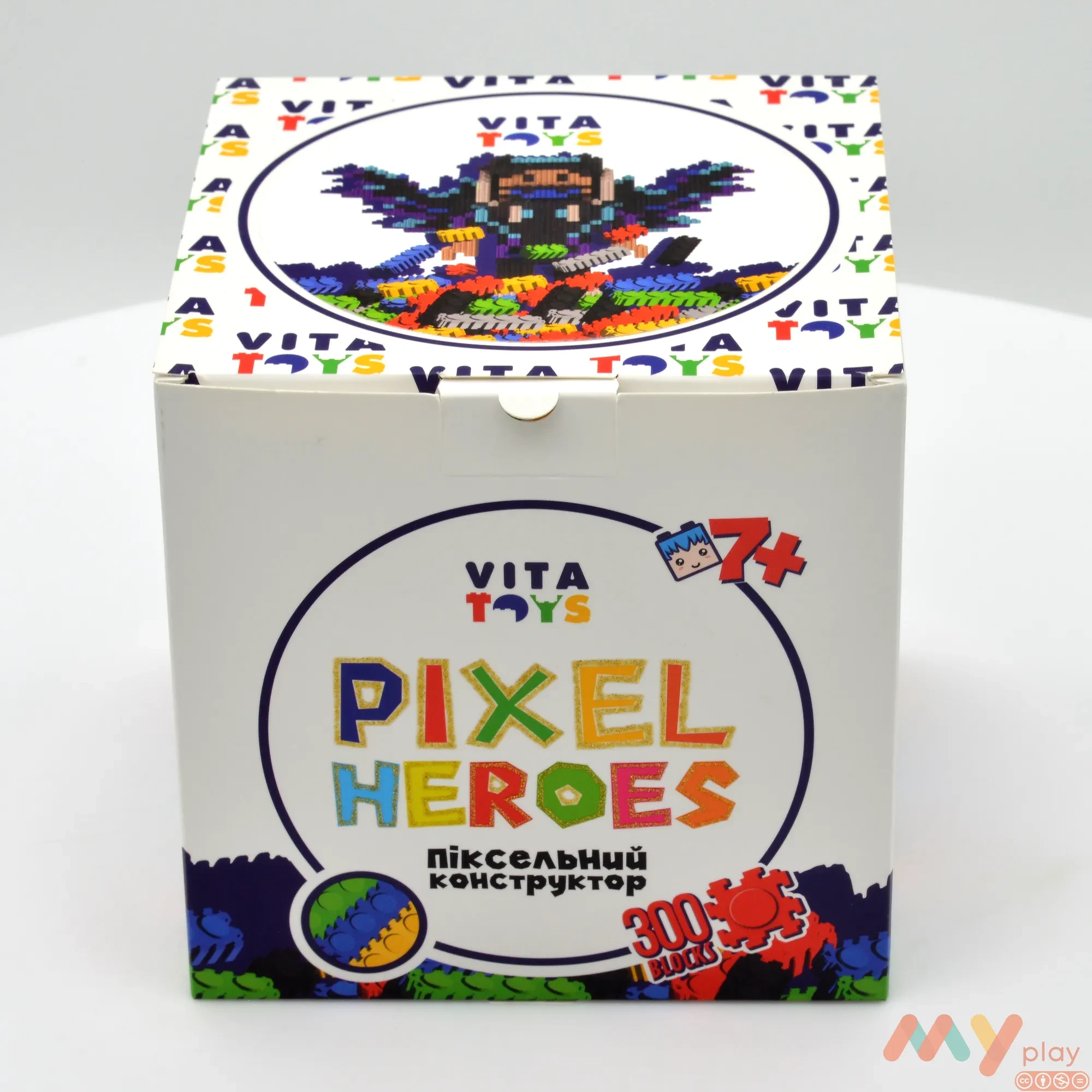 Конструктор Vita-toys Pixel Heroes Роблокс 2 (VTK 0088) - ФОТО в 360° - 1