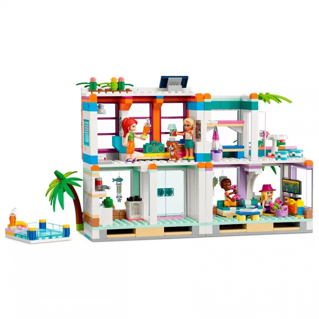 LEGO Конструктор Пляжний будинок для відпочинку 41709 - 4