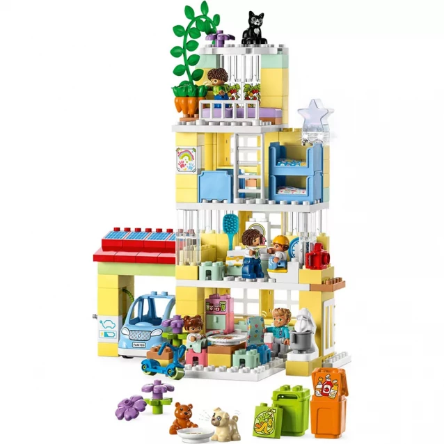Конструктор LEGO Duplo Сімейний будинок 3в1 (10994) - 6