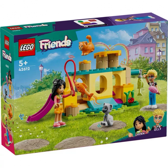 Конструктор LEGO Friends Пригоди на котячому ігровому майданчику (42612) - 1