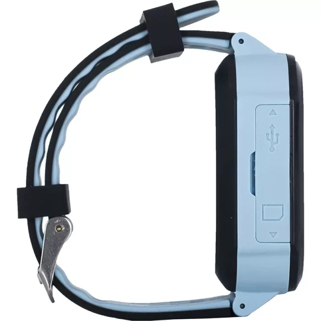 ERGO Смарт часы GPS Tracker Color J020 - Детский трекеры (Синий) - 4