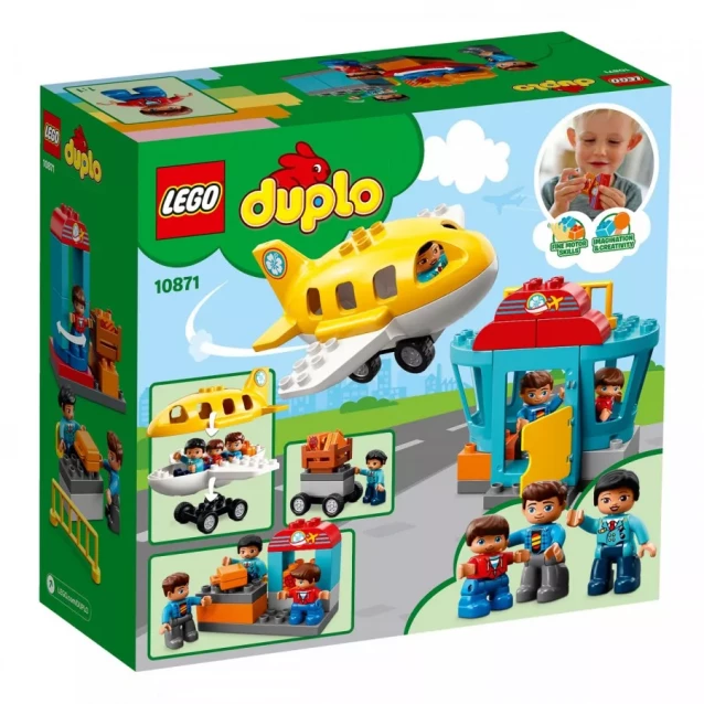 Конструктор LEGO Duplo Аеропорт (10871) - 2