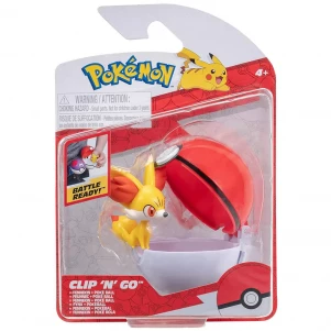 Игровой набор Pokemon Фенекин в покеболе (PKW3132) детская игрушка