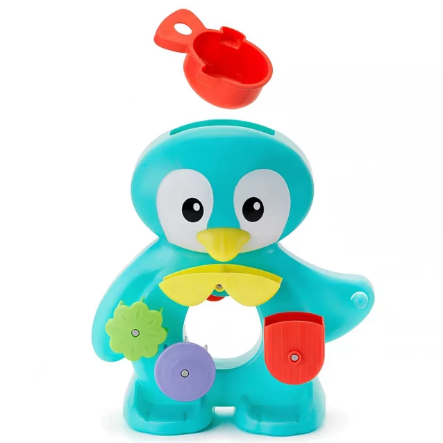 Іграшка для ванни Infantino Час купати пінгвіна (305221) - 1