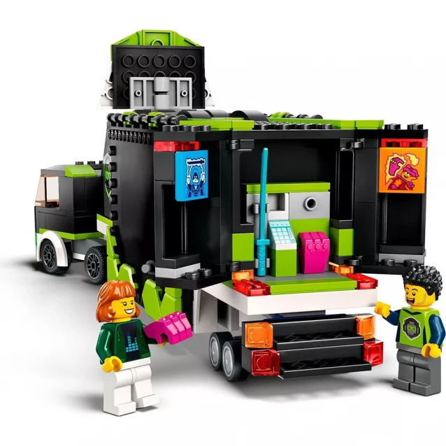 Конструктор Lego City Вантажівка для ігрового турне (60388) - 5