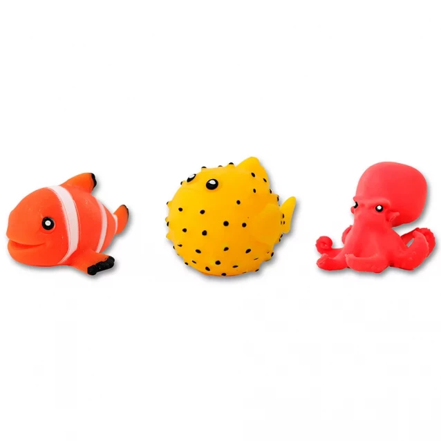 Стретч-іграшка #SBABAM – Володарі морських глибин, в асорт. (T081-2019) - 3