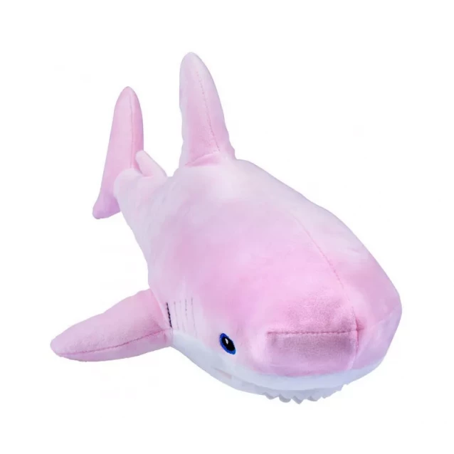 FANCY Игрушка мягконабивная "Акула" розовая 49 см - 2