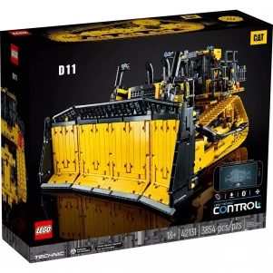 LEGO Конструктор Бульдозер Cat® D11T 42131 - ЛЕГО