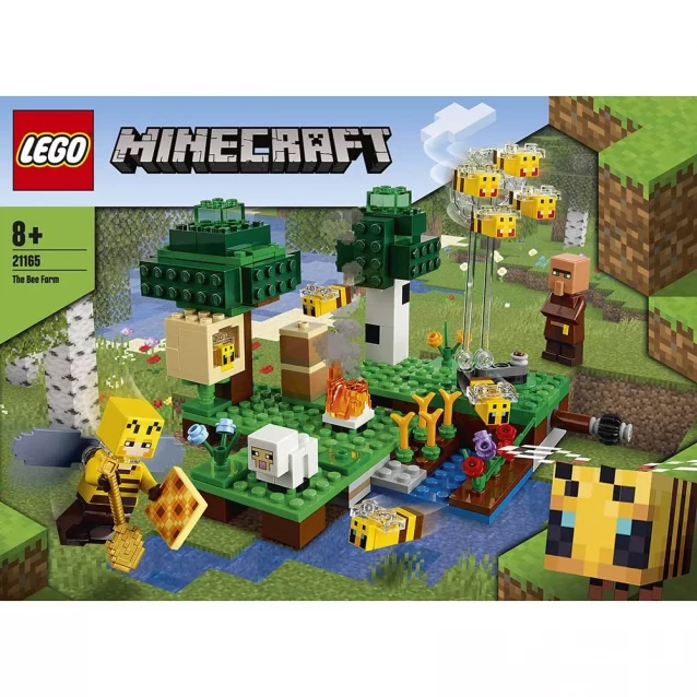 Конструктор LEGO Minecraft Конструктор Пасіка (21165) - 4