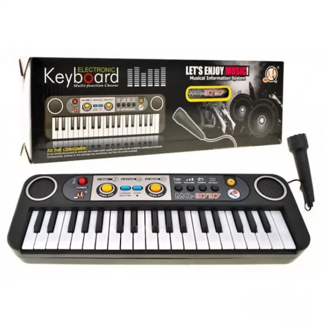 Іграшка музична Країна іграшок Піаніно з мікрофоном Серія 2 (MQ3737) - 1