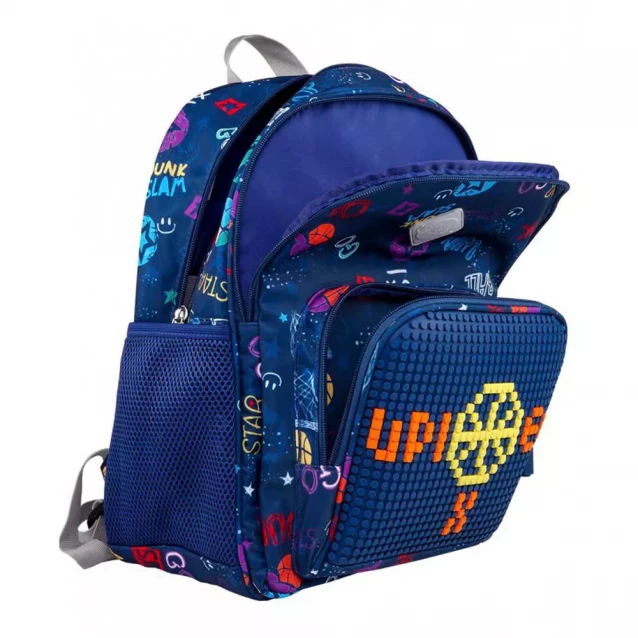Рюкзак Upixel Futuristic Kids School Bag Basketball синій (U21-001-A) - 4
